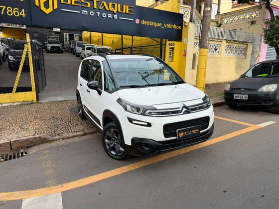 CITROËN AIRCROSS 1.5 LIVE 8V FLEX 4P MANUAL CITROËN AIRCROSS 1.5 LIVE 8V FLEX 4P MANUAL